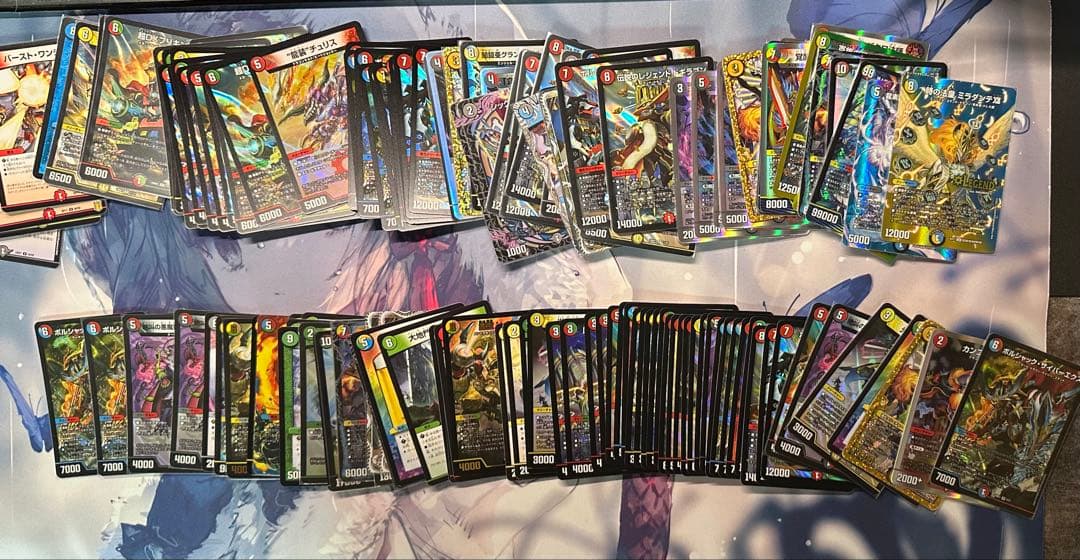 デュエルマスターズ 引退品 この私に華を咲かすのだ！