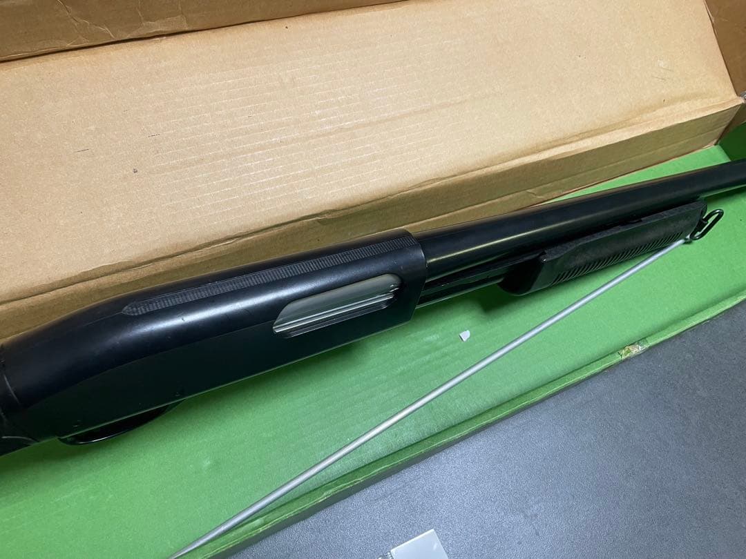 東京マルイ　マルゼン　M870 ブラック　ガス　ガスガン　ショットガン