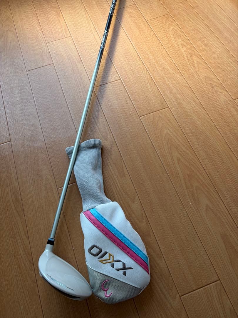 XXIOゼクシオレディース フェアウェイウッド エクリュホワイト3番MP1200