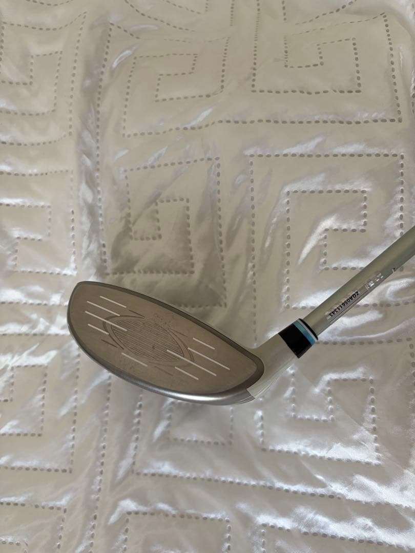 XXIOゼクシオレディース フェアウェイウッド エクリュホワイト3番MP1200