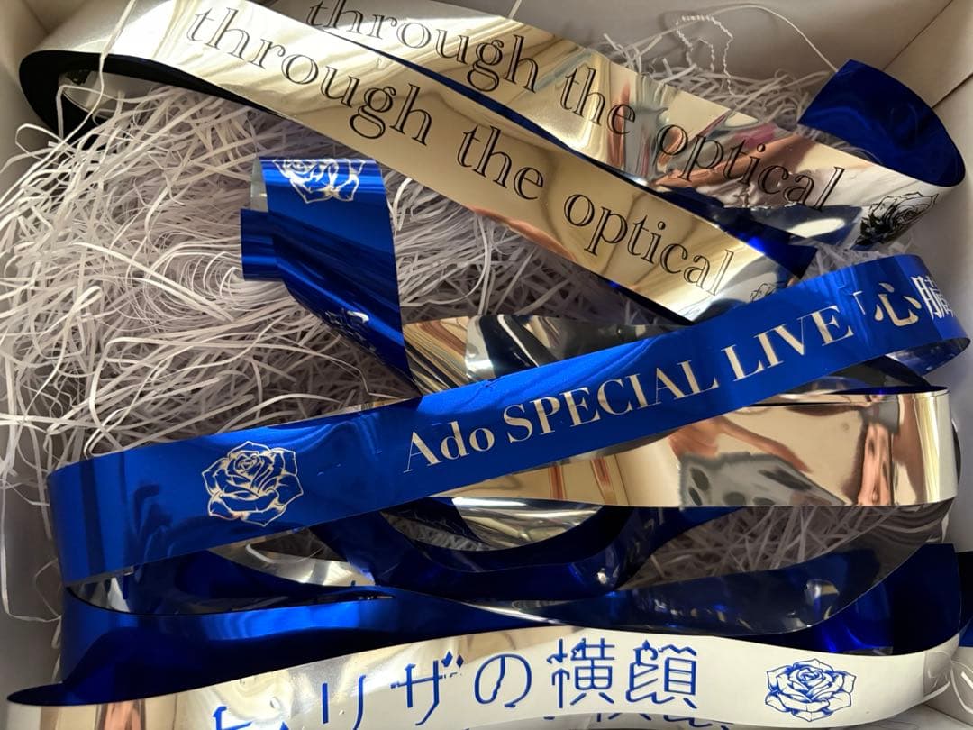 【 新品 】 Ado MARS はちゃん　心臓　てるてるはちゃん　銀テープ