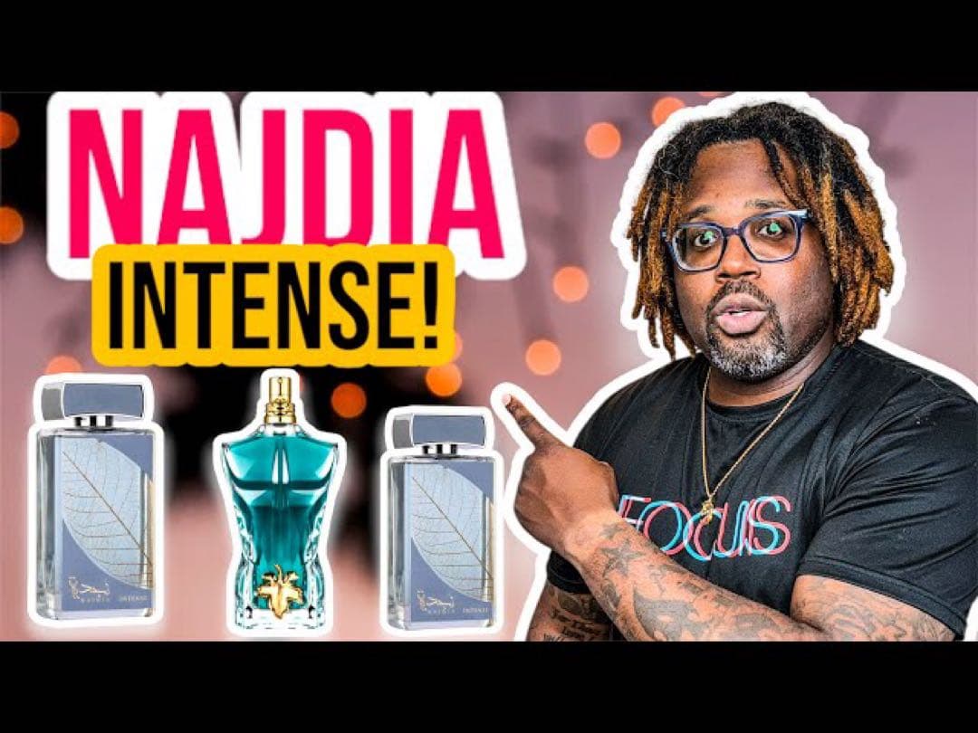 香水(男性用) Lattafa Najdia Intense