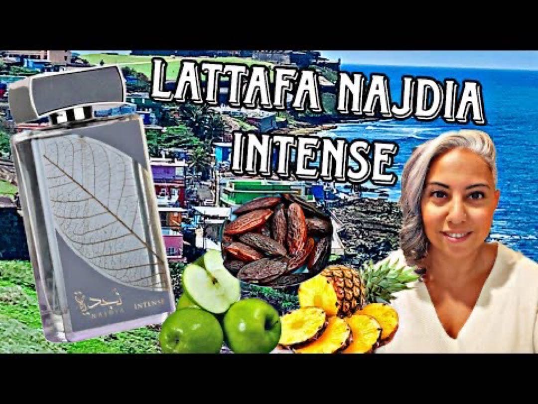 香水(男性用) Lattafa Najdia Intense