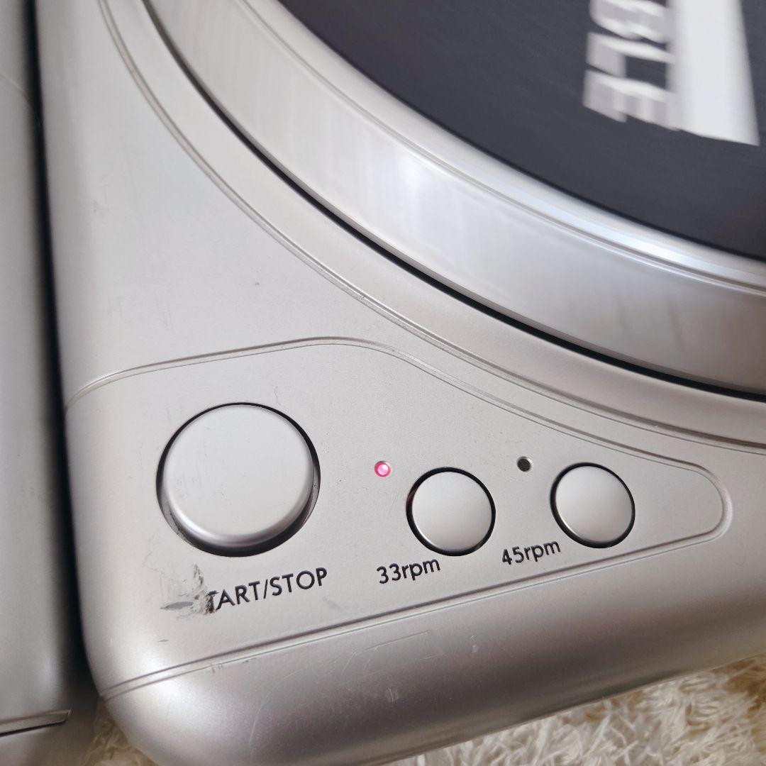 Vestax PDX-2000 ターンテーブル 2台セット DJ 動作確認済