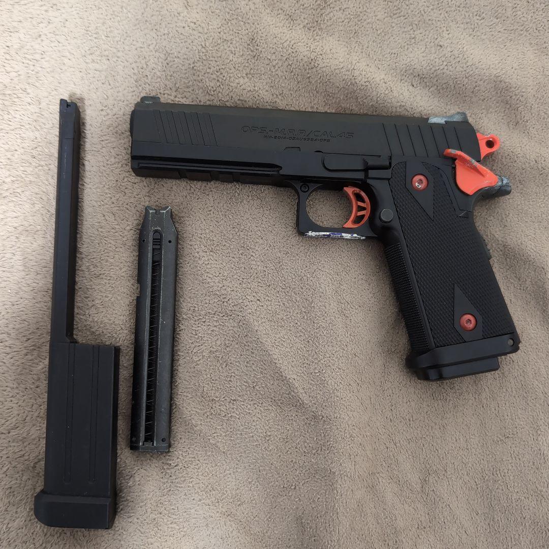 東京マルイ 電動ハンドガン 内部カスタム ハイキャパE