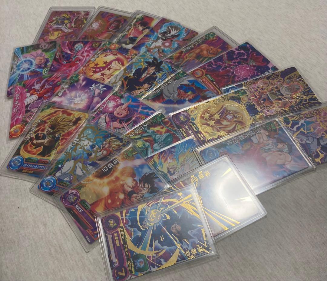 スーパードラゴンボールヒーローズ青プロモ