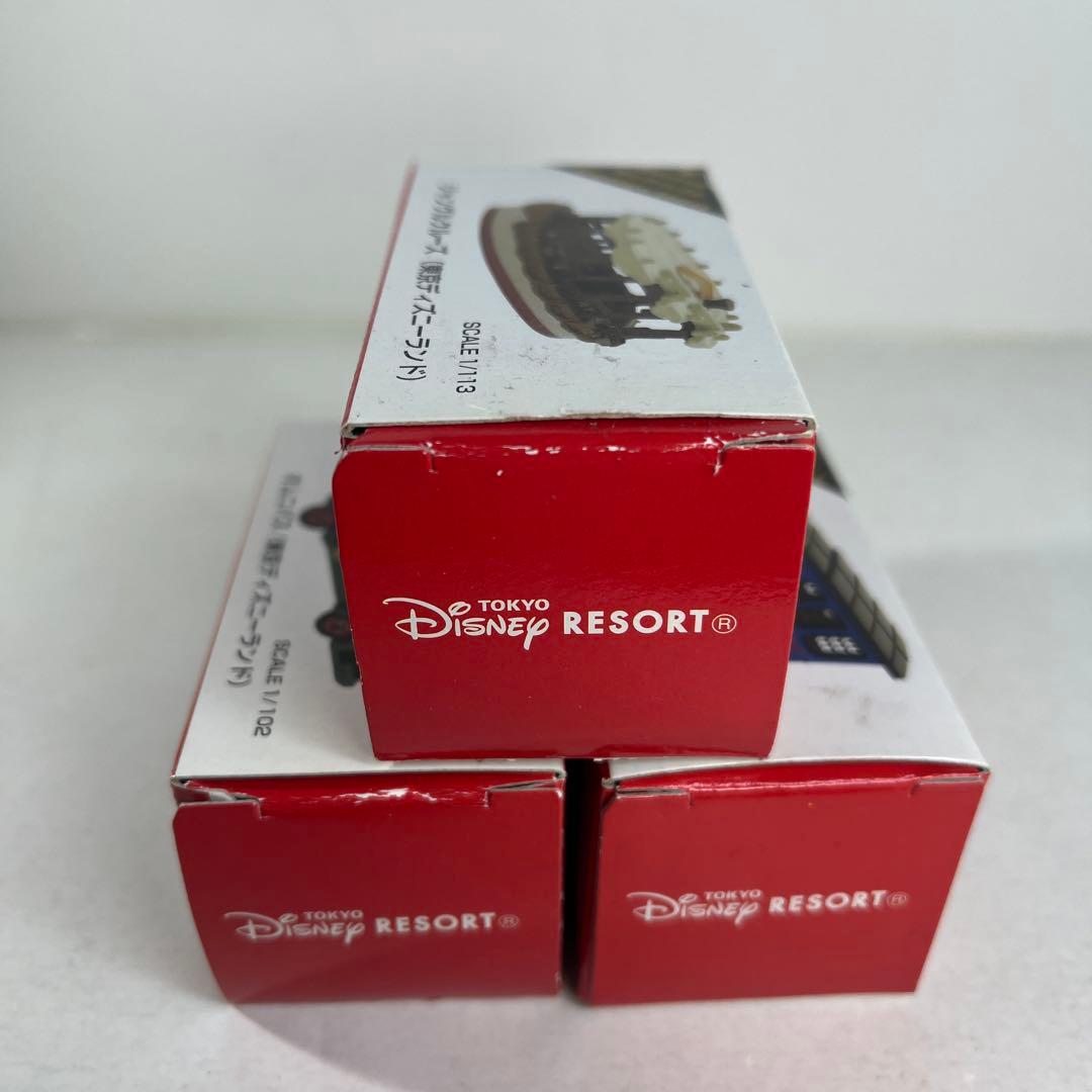 トミカ　ディズニー　TDR限定　3台セット