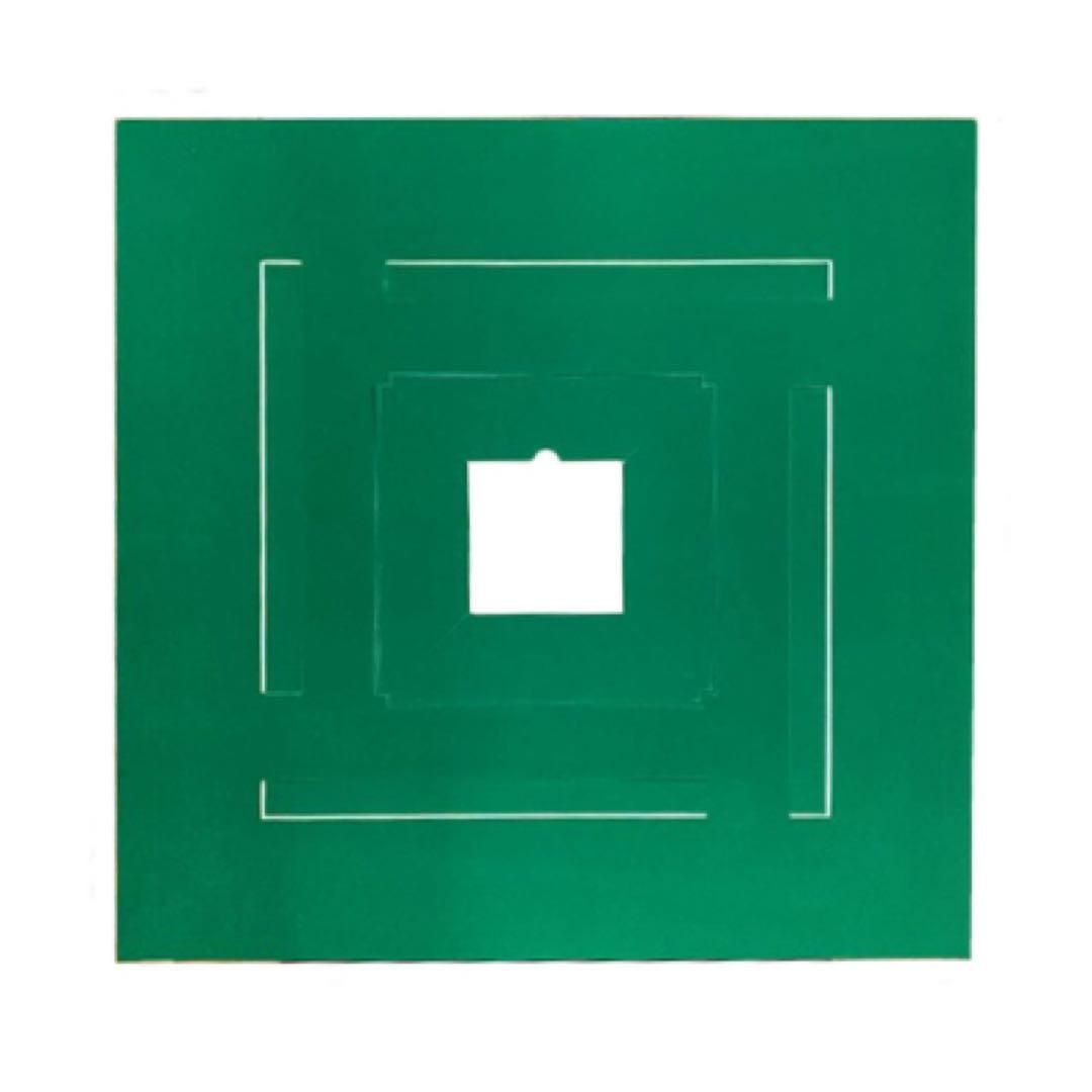 12/16まで！アモスマーテル・アモス旧タイプＦ型『天板張替え用マット緑色』