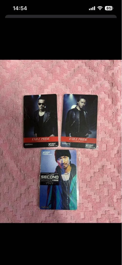 EXILE DVDセットとグッズ