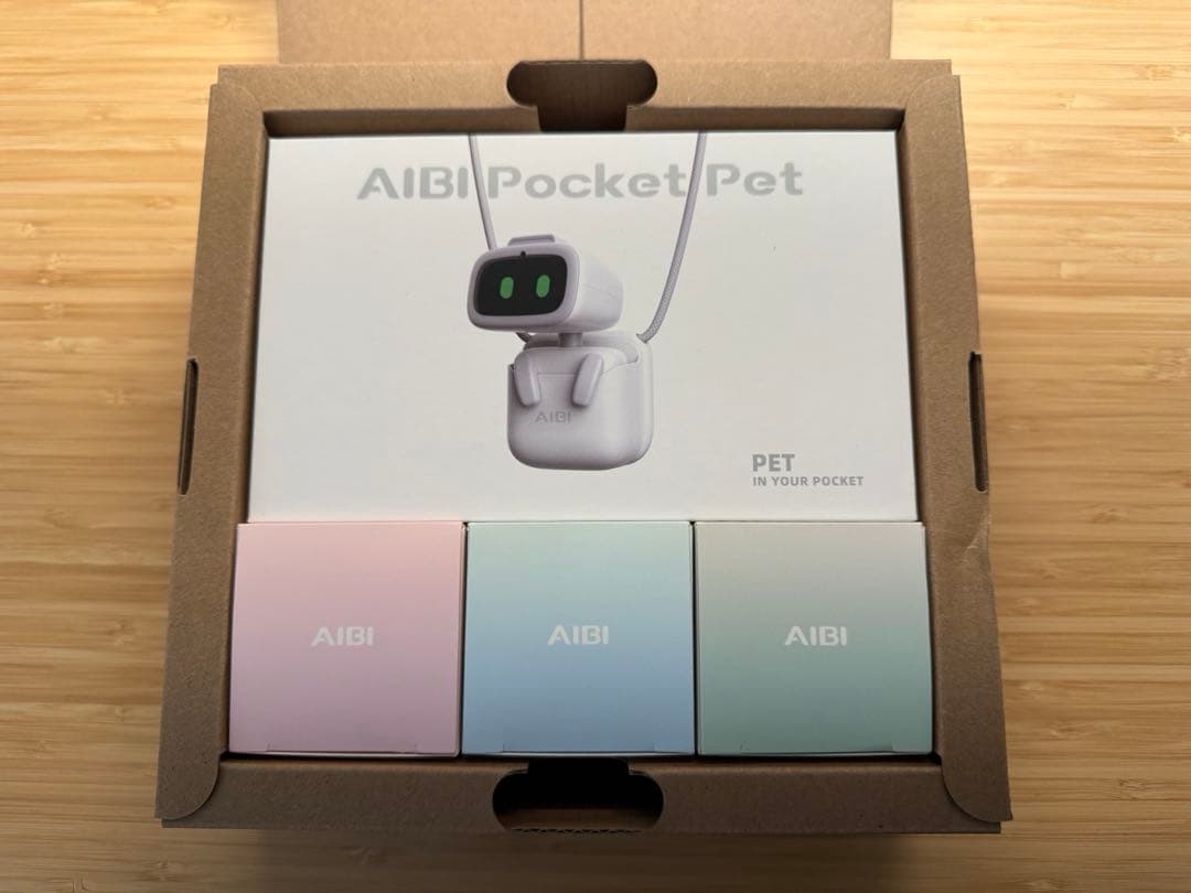 LivingAI AIBI Pocket Pet アイビーポケットペット