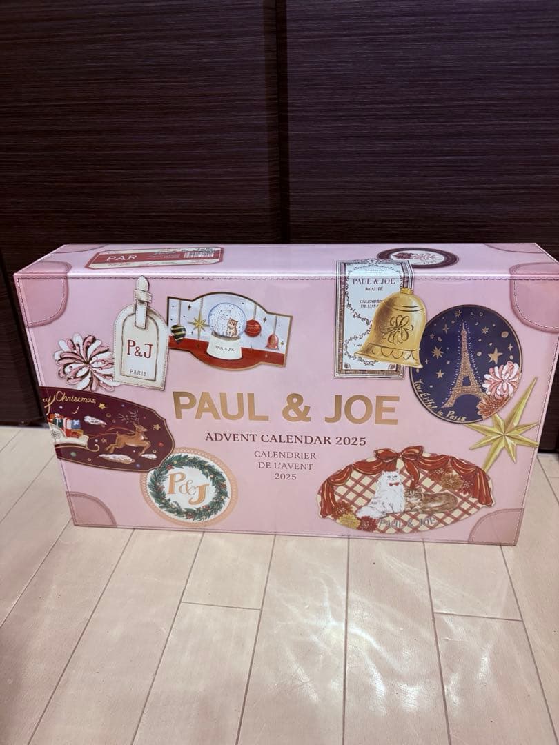 ポール&ジョー アドベントカレンダー　おまけ付き