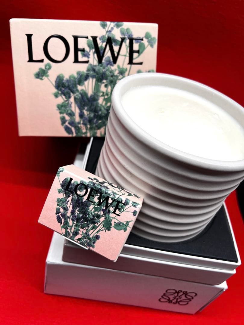 LOEWE❣️アロマキャンドル　M 　　　　　 オレガノ
