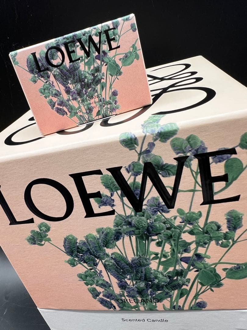 LOEWE❣️アロマキャンドル　M 　　　　　 オレガノ