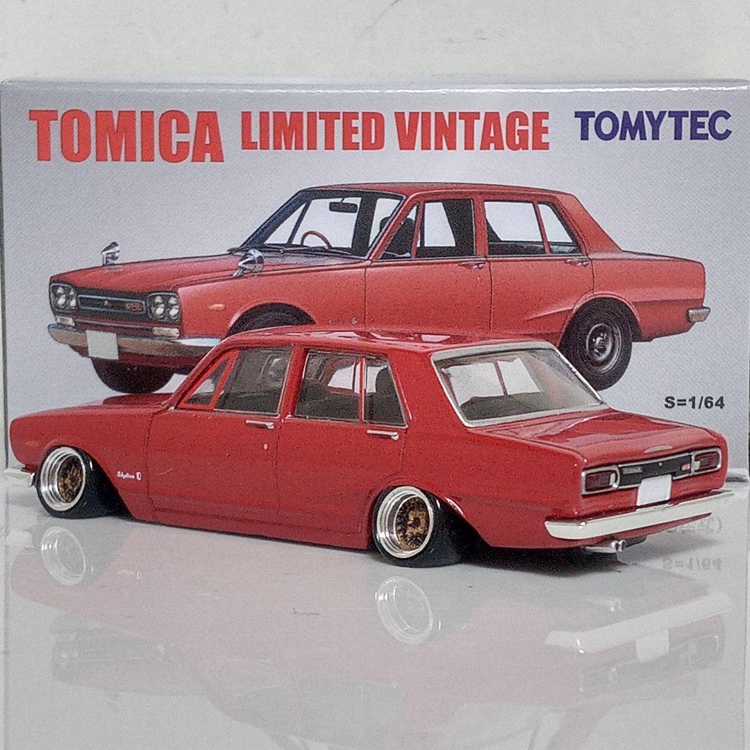 TLV ハコスカ GTR 改　フォーミュラメッシュ