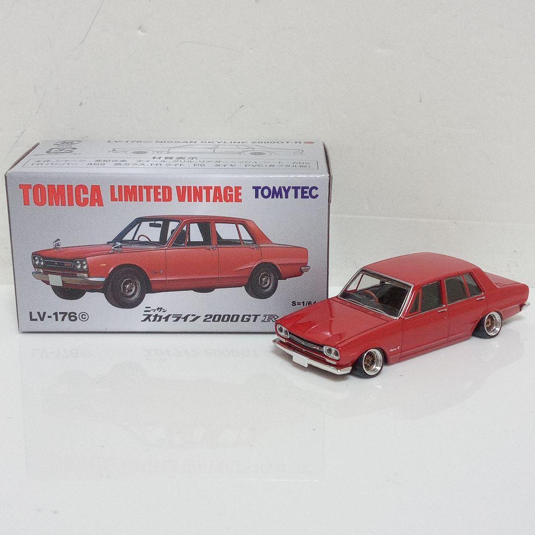 TLV ハコスカ GTR 改　フォーミュラメッシュ