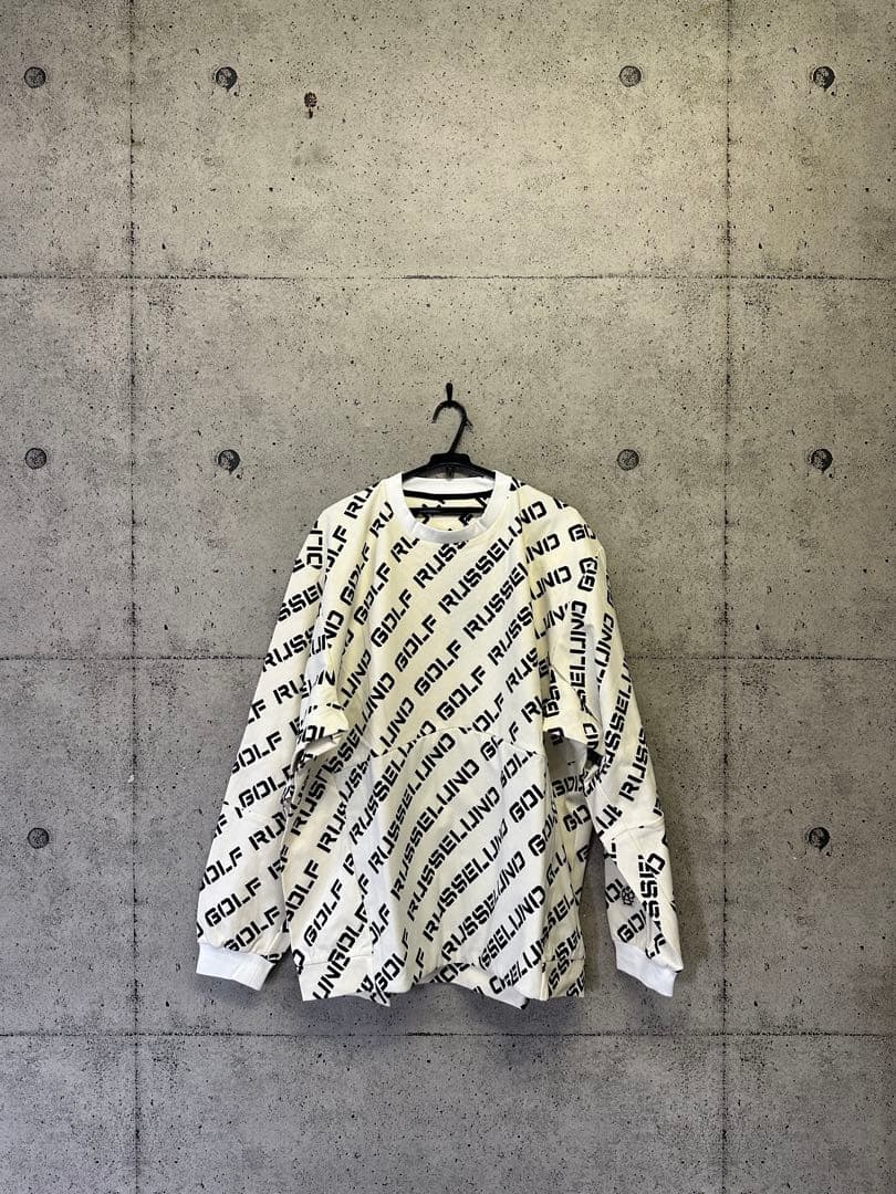 【新品未使用】サイズ7 メンズ トレーナー ラッセルノ 1865