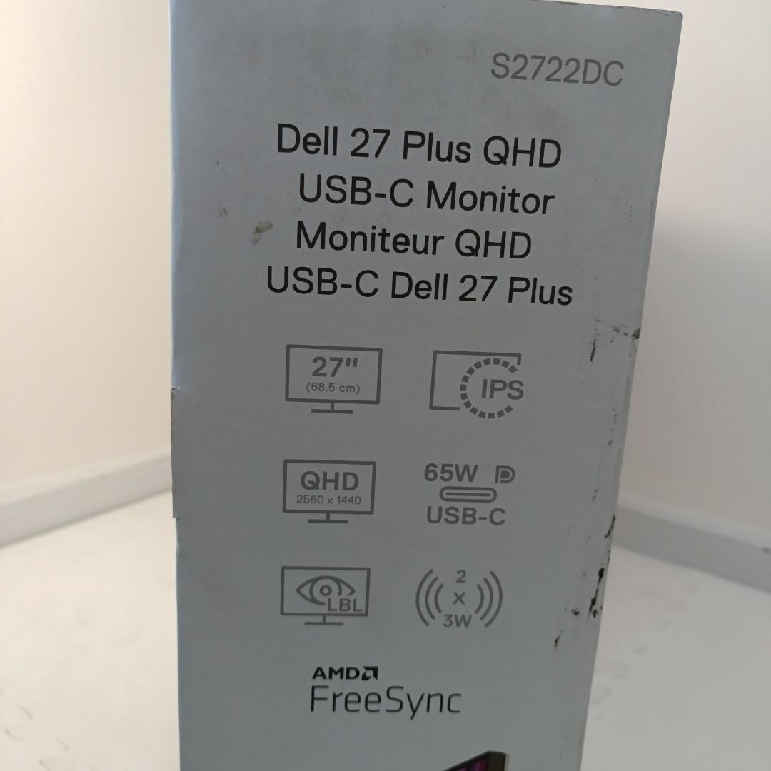 新品未開封 Dell 27 Plus QHD USB-Cモニター S2722DC