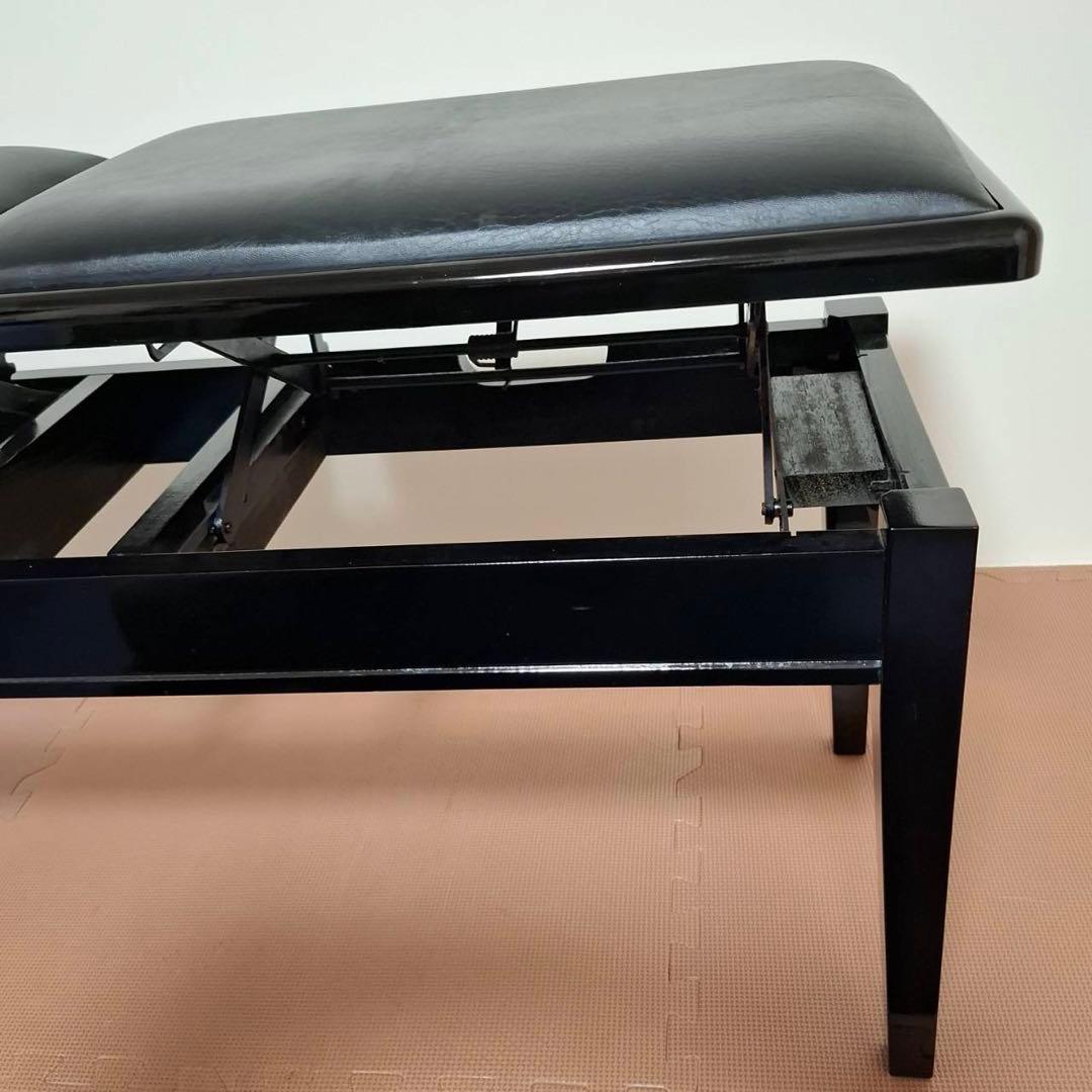 専用　ピアノ椅子 連弾用ピアノ椅子　高低自在椅子【送料込/匿名発送】