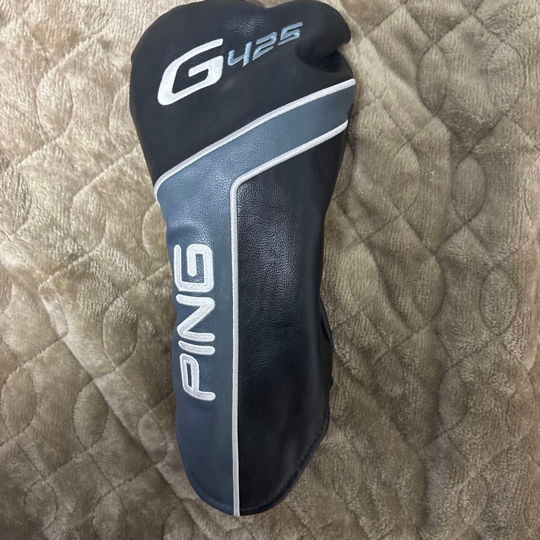 PING G425 LST ドライバー 10.5度　ヘッド　ヘッドカバー