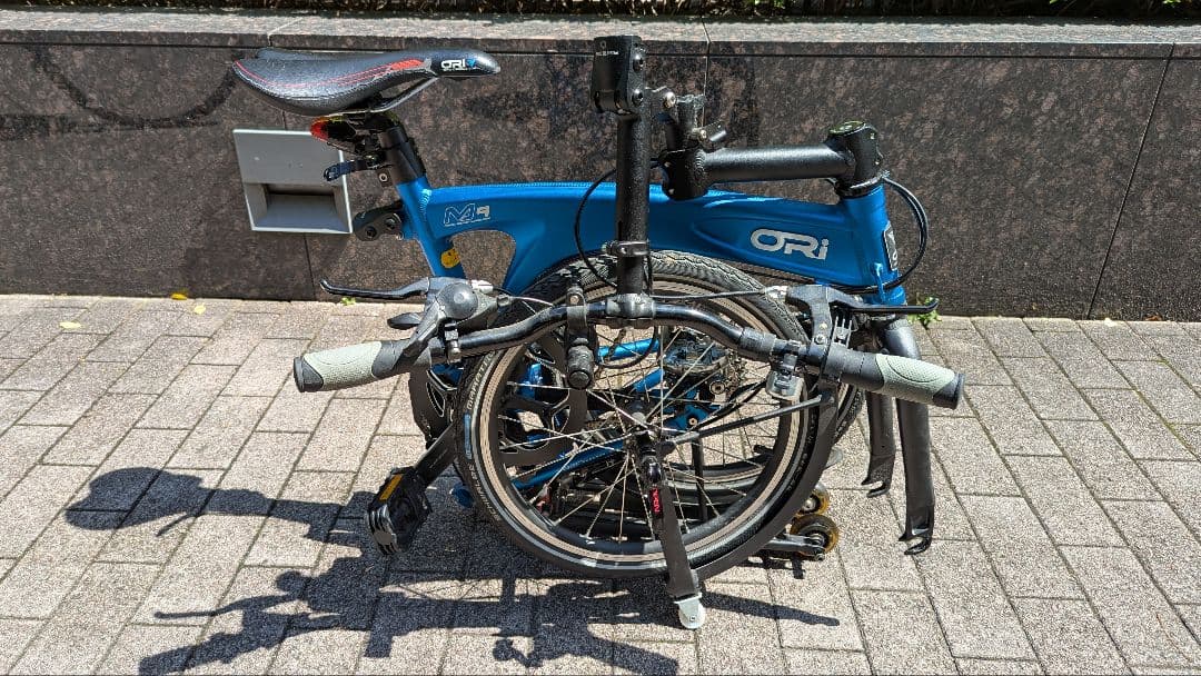 希少　ORI BIKE オリバイク M9　折りたたみ自転車