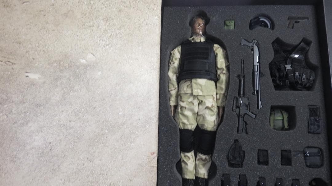 ミリタリー DAMTOYS DELTA FORCE BLACK HAWK DOWN