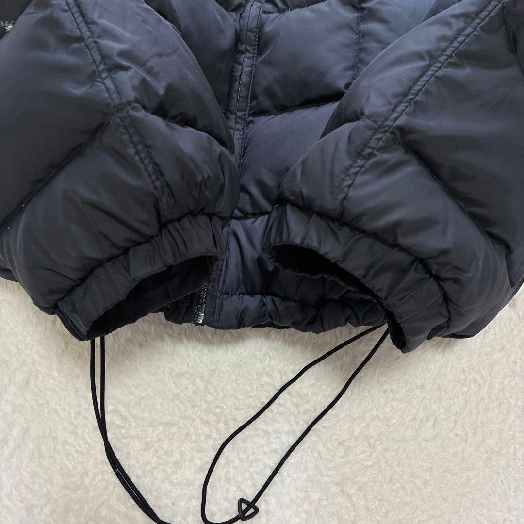 archive 00s Columbia DOWN ドローコード 黒 L