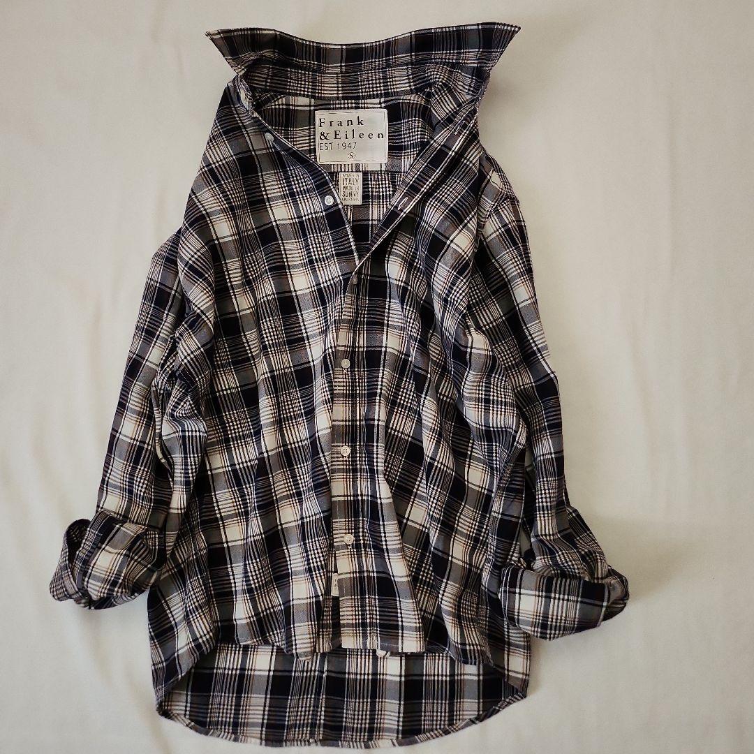 美品❤フランクアンドアイリーン PAUL メンズS レディース可✨