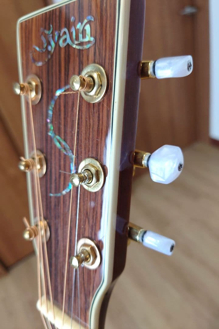 週末限定セール✨美品 S.Yairi YD-65/NA　カスタム多数　アコギ