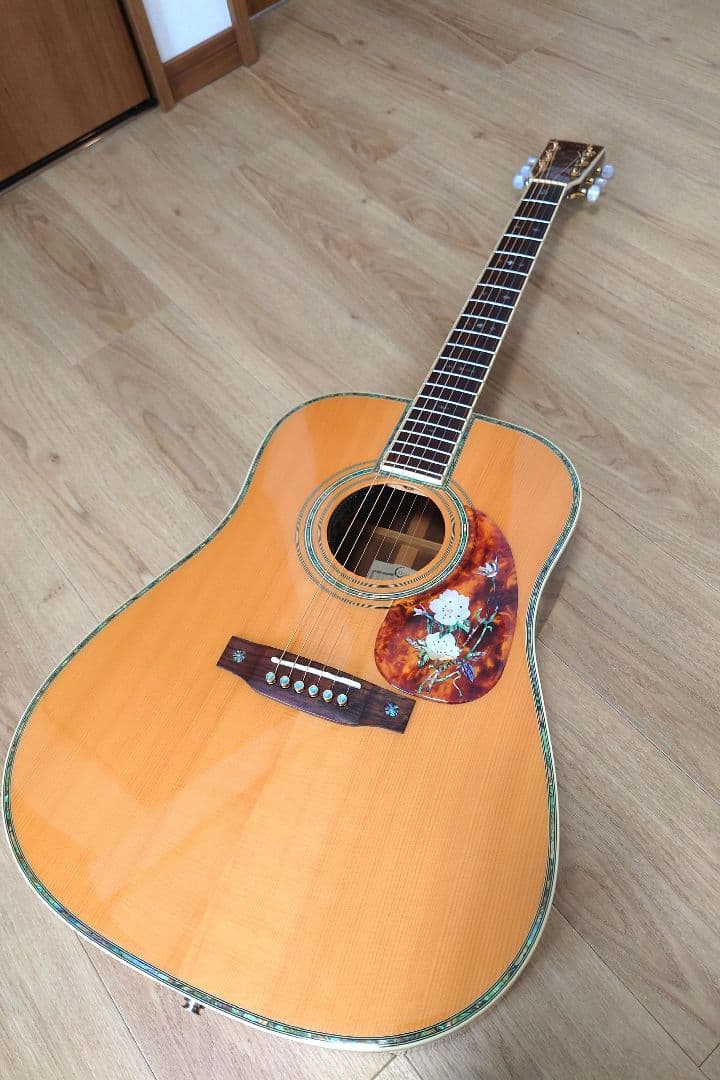 週末限定セール✨美品 S.Yairi YD-65/NA　カスタム多数　アコギ