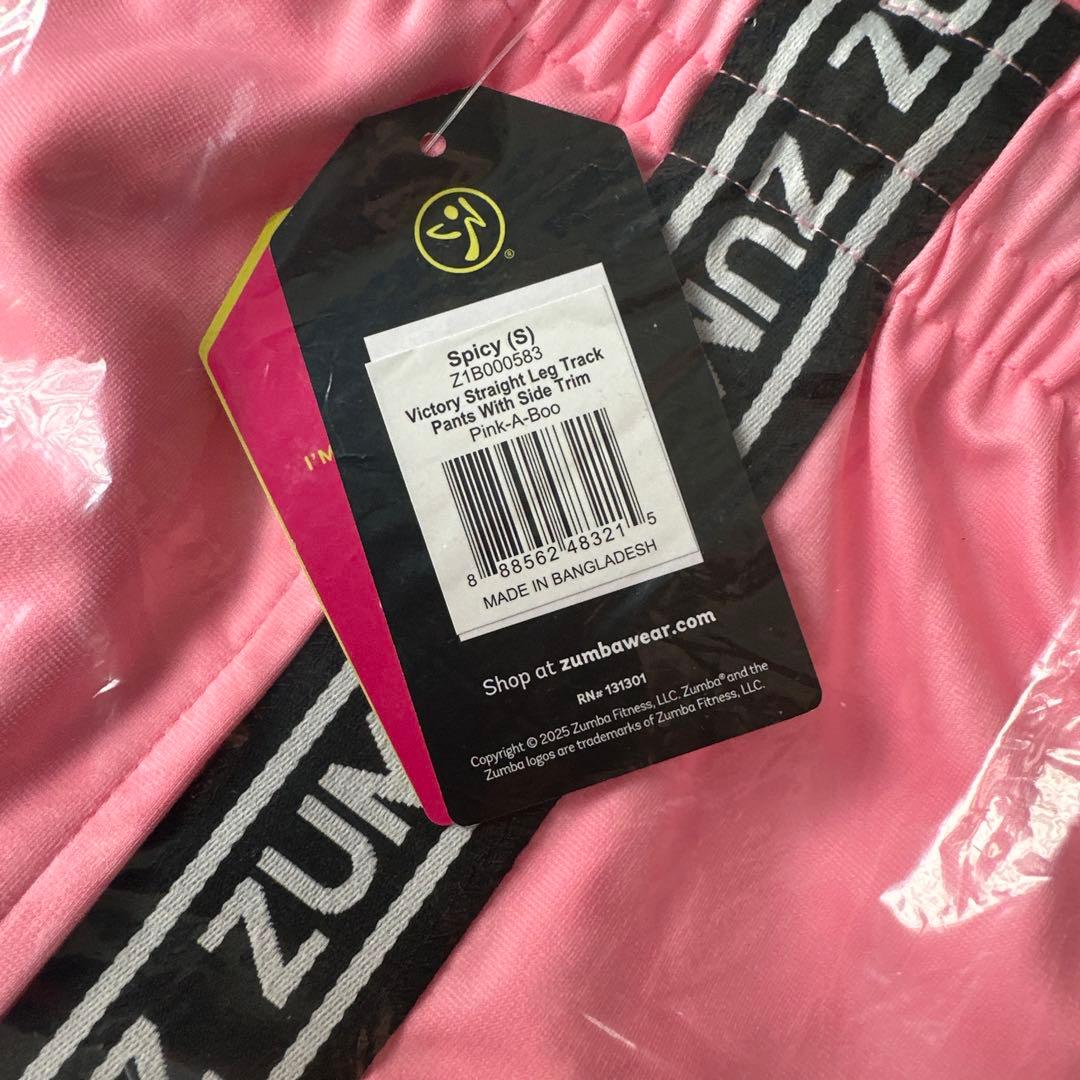 新品　正規品　ズンバ　 ラスト　S トラックパンツ