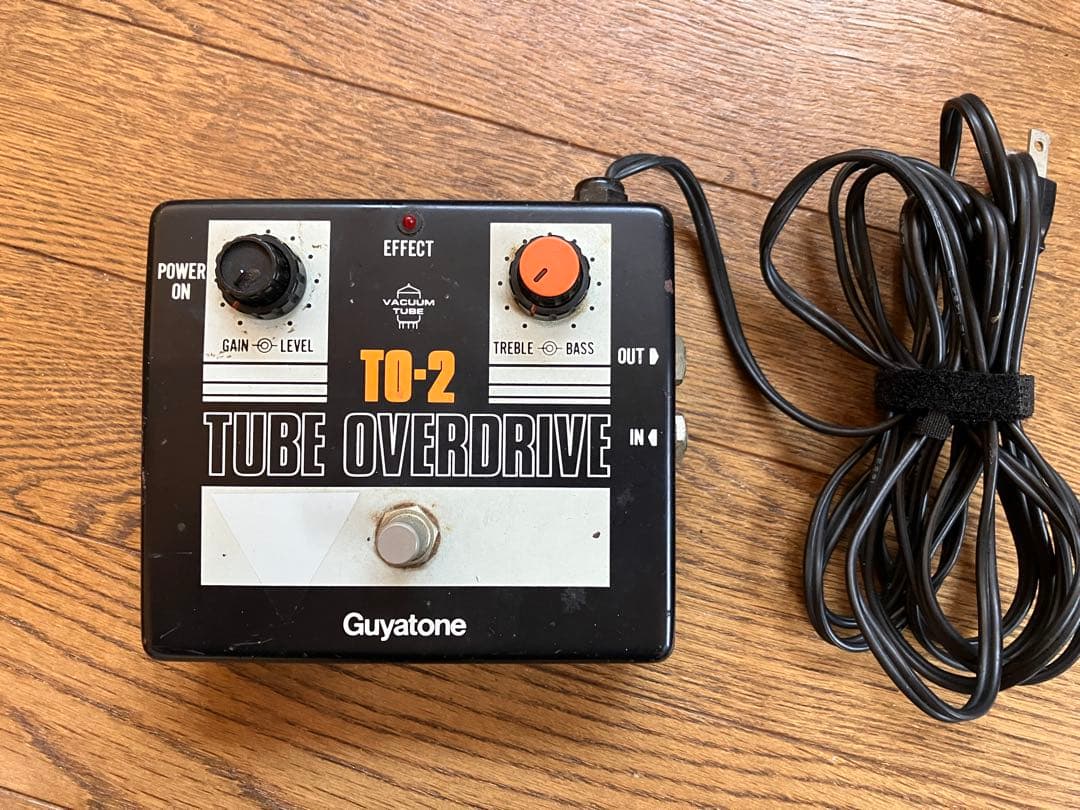 Guyatone TO-2 チューブオーバードライブ
