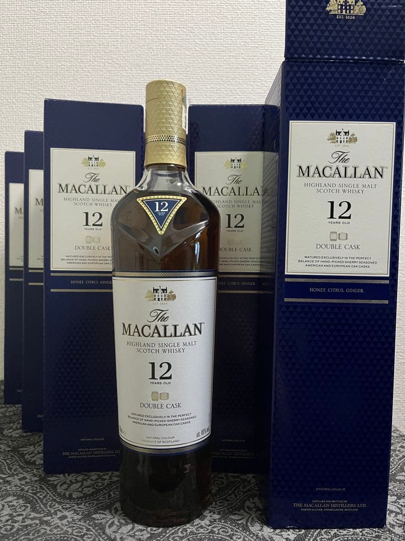 はな マッカラン4本セット