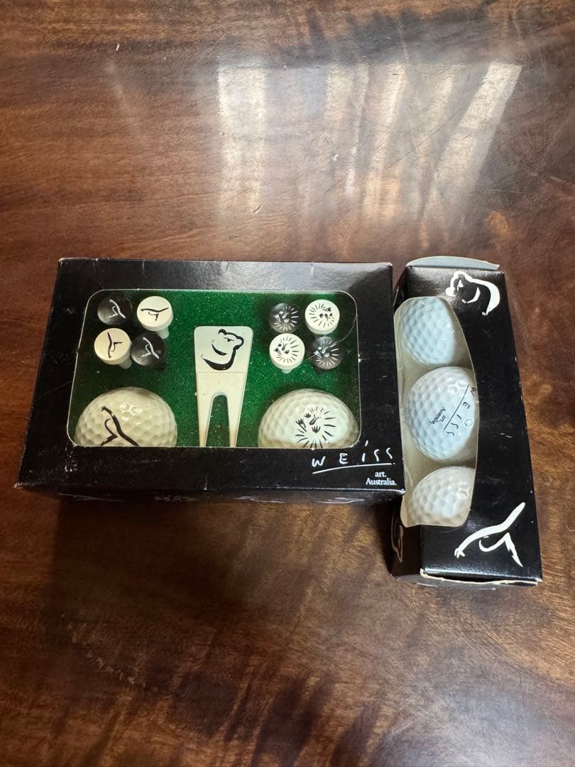 オーストラリア　KenDone ケンドーン　ゴルフボールセット