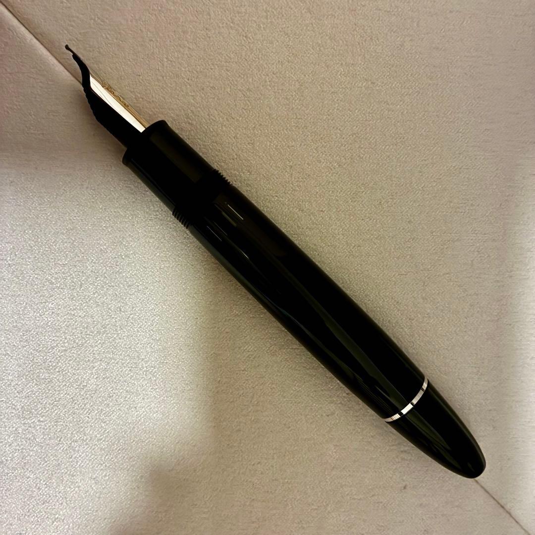 モンブラン マイスターシュテュック プラチナコーティング P149 F