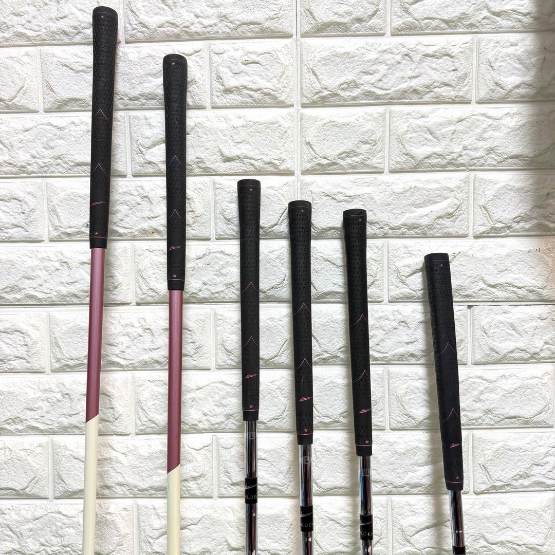 ゴルフセット　レディース　ワールドイーグル　大人気　WE-101 すぐ使える