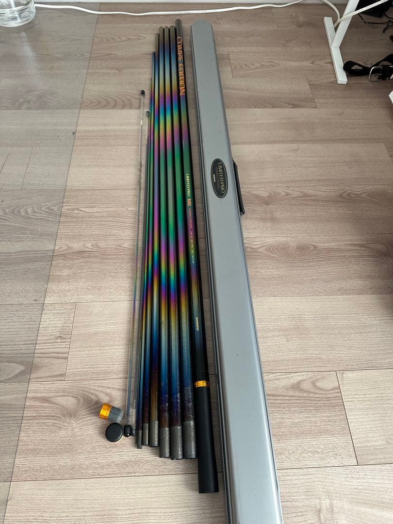 超希少LIMITED PRO MI COMPE EDITION 鮎竿 ケース付き