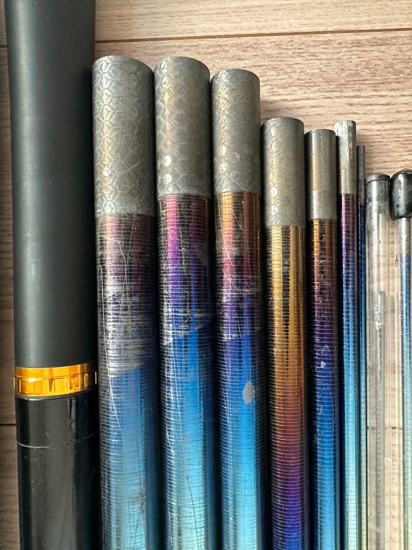 超希少LIMITED PRO MI COMPE EDITION 鮎竿 ケース付き