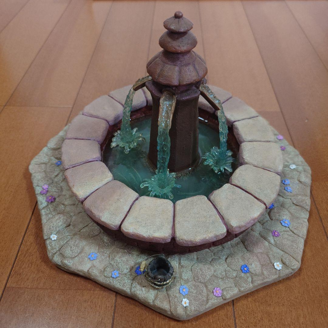 ディズニー　WDCC 美女と野獣 噴水