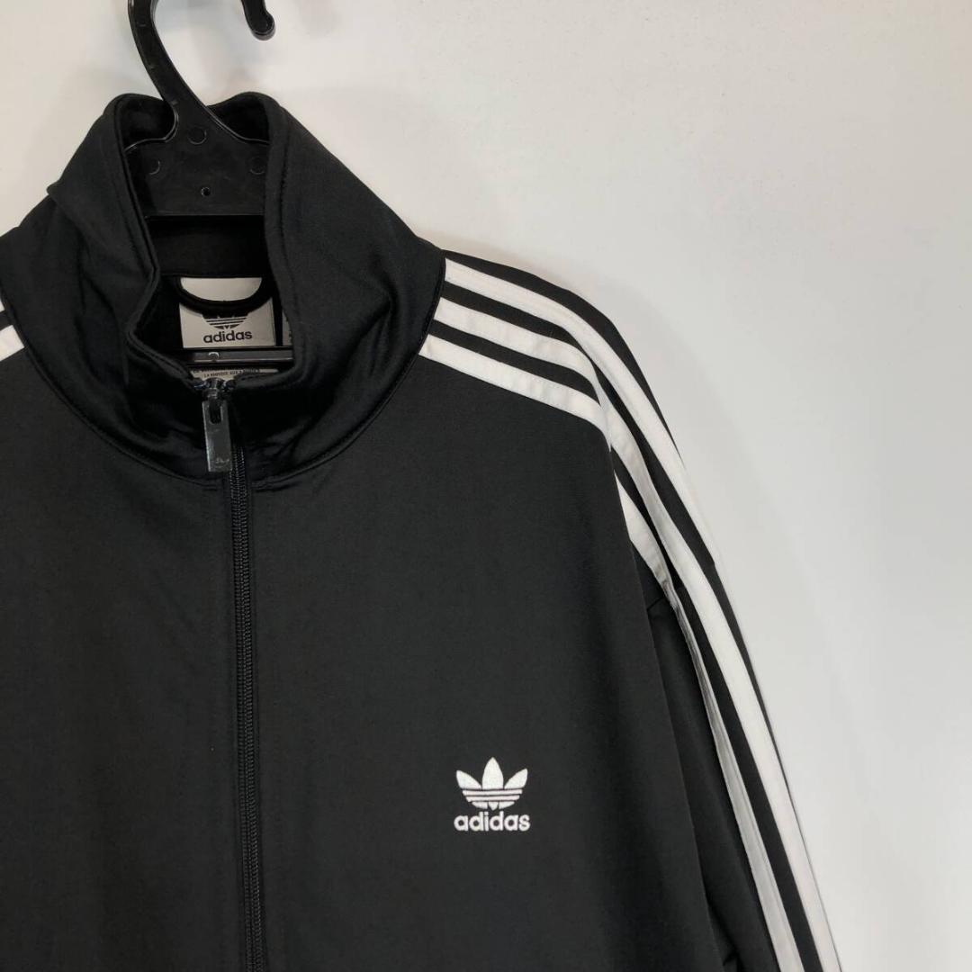 アディダス ファイヤーバード トラックパンツ トラックジャケット ブラック