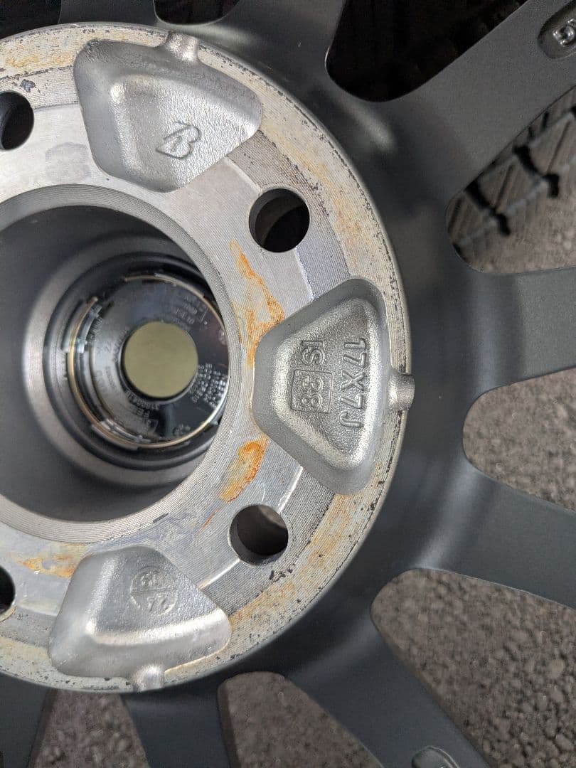 Z*ー様 2023年製　ブリジストン　DM-V3 225/65R17