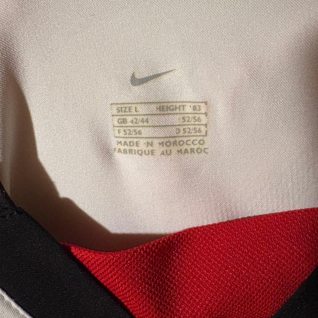 NIKE マンチェスター・ユナイテッド ユニフォーム 長袖　サイズL ベッカム