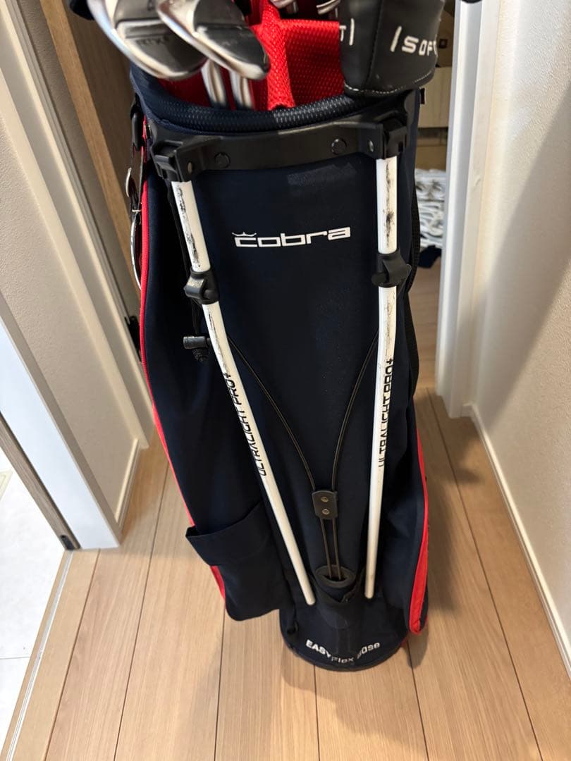 コブラ　ウルトラライト　キャディバッグ