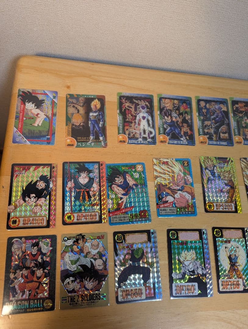 全当時物 ドラゴンボール ドラゴンボールZ キラカード カードダス てれびでんわ