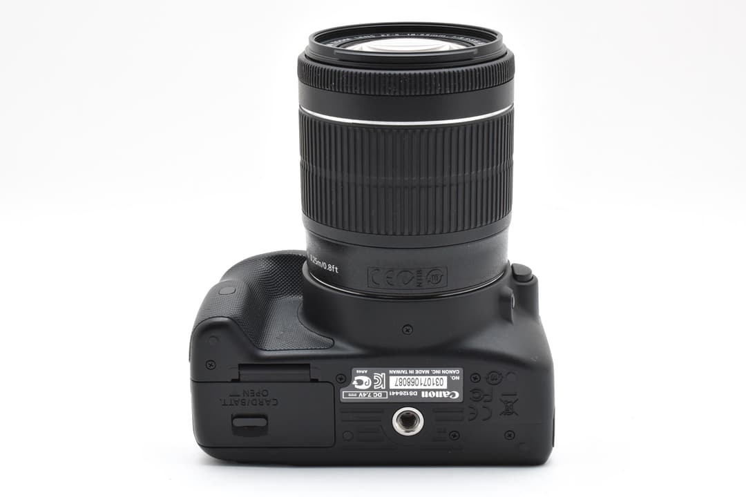 Canon Kiss X7 レンズセット EF-S 0162