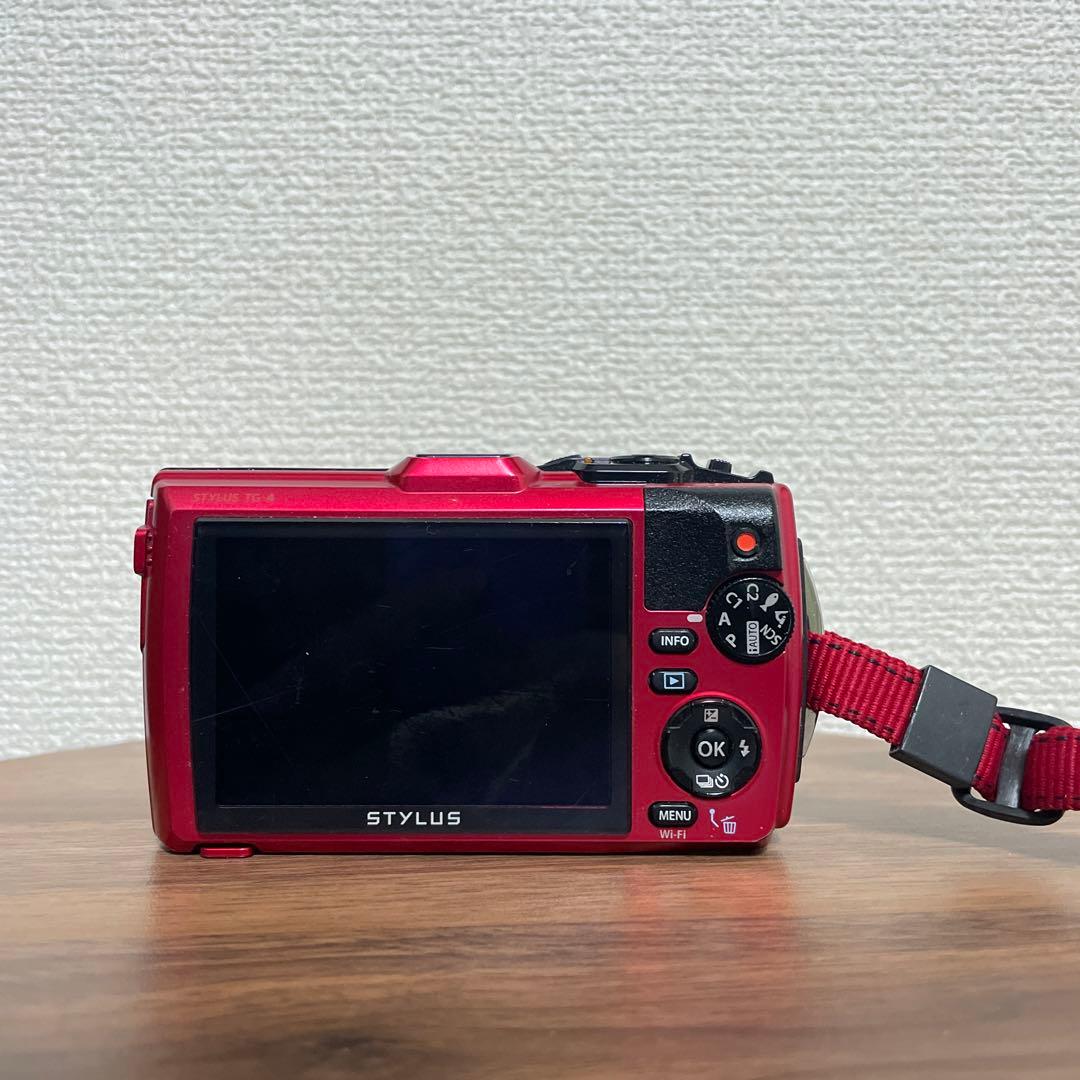 【オールドコンデジ】 OLYMPUS STYLUS TG-4