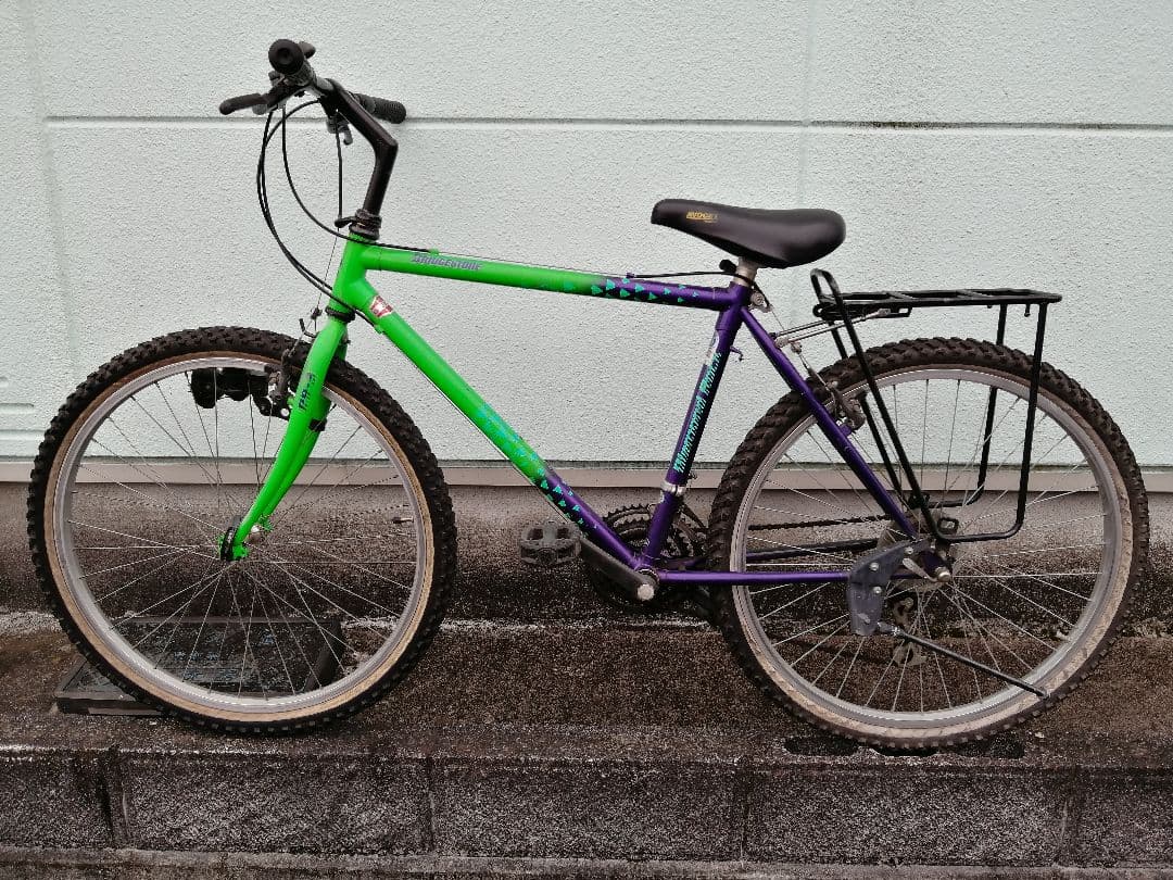 ブリジストン ワイルドウエスト ダイアモンドロック レトロ ヴィンテージMTB☆