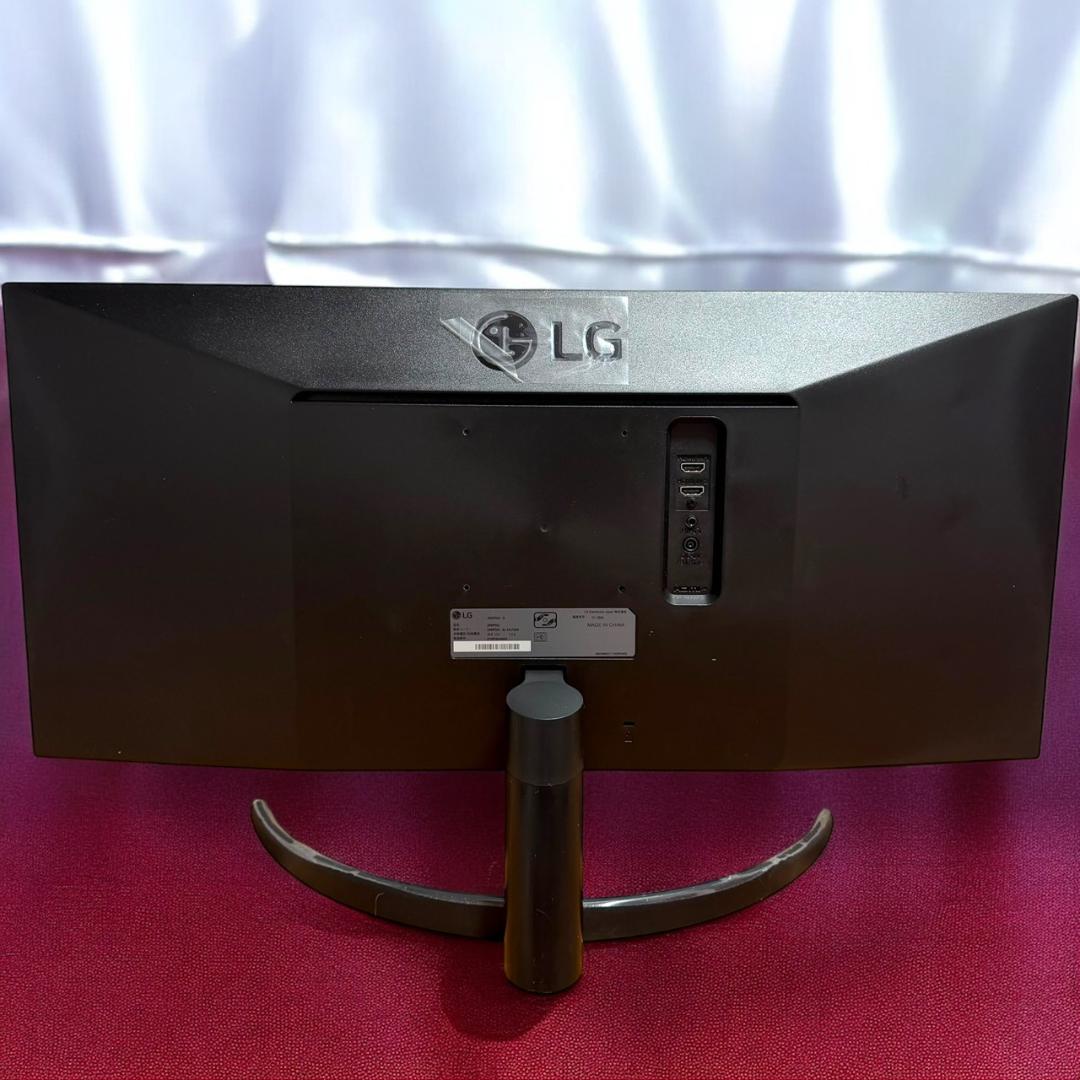 ☆極美品 LG 29WP500 B 29インチ モニター ディスプレイ