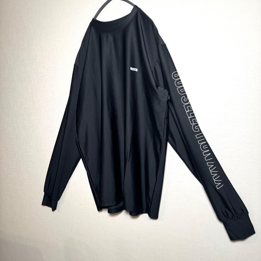 ★極美品★ ゴッドセレクションXXX ラッシュガード　Lサイズ　未使用品