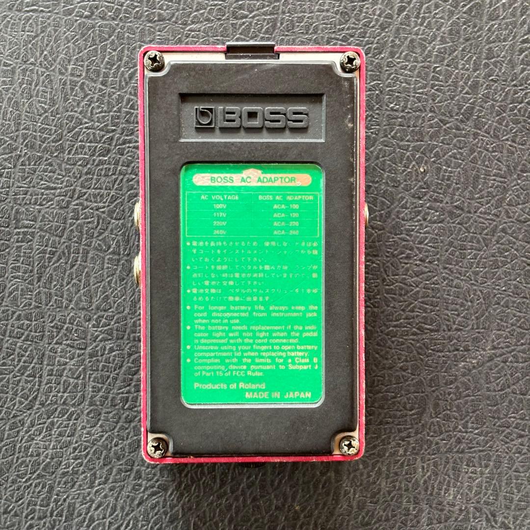 BOSS DM-3 Delay エフェクター