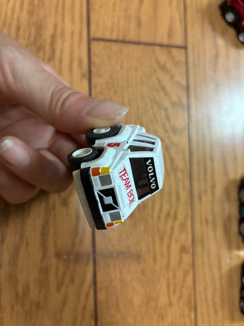 チョロQ TeamBoyプルバックカーまとめ売り